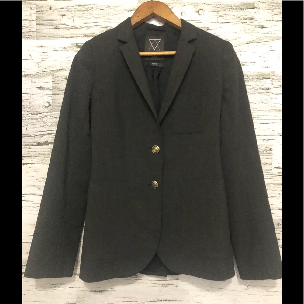 Aritzia Talula Blazer dark grey size 0